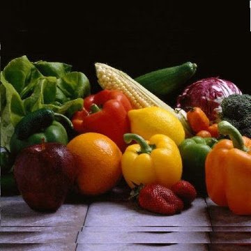 Vegetables and Fruits Name with Pictures